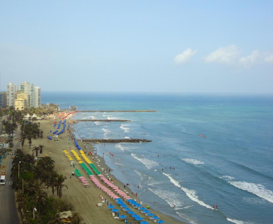 Hotel Pueblito Playa Cartagena Exterior photo